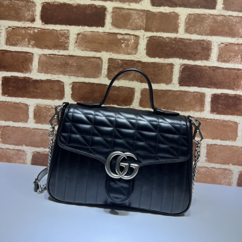 G*u*i top handle bags